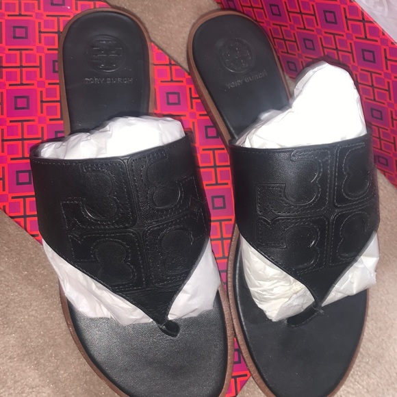 AUTHENTIC TORY BURCH SANDALS! - Picture 2 of 4